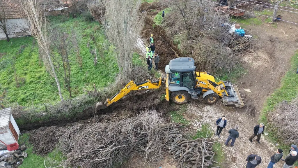 85 yıllık altyapı sorunu tarih oldu