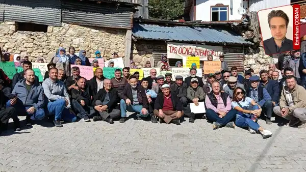 Beypazarı’nda ‘korunması gereken’ bölgede maden ısrarı: ‘Su uyur sermaye uyumaz’