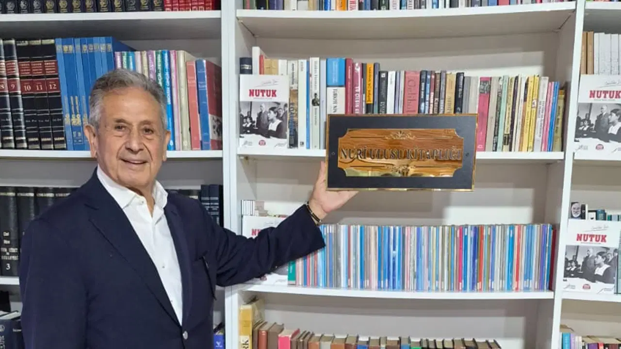 Hatay'da 'Nuri Ulusu Kitaplığı' hizmete açıldı