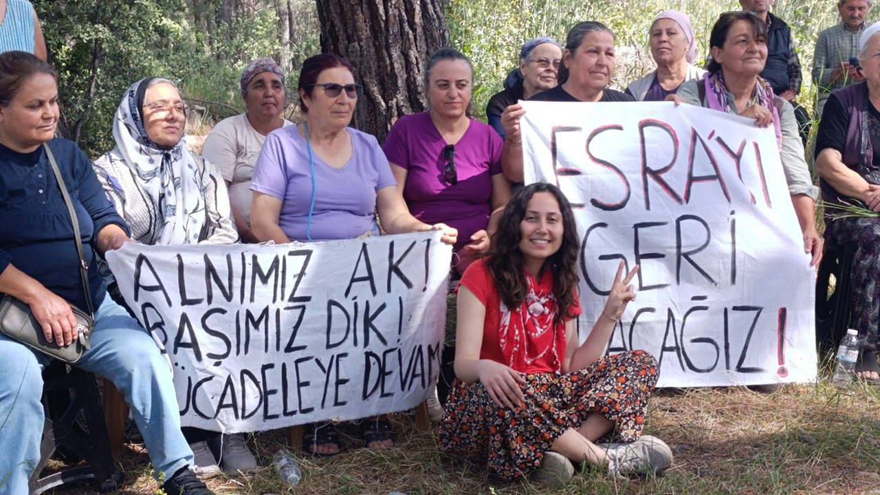 Akbelen direnişçisi Esra Işık'ın yurt dışına çıkış yasağı kaldırıldı