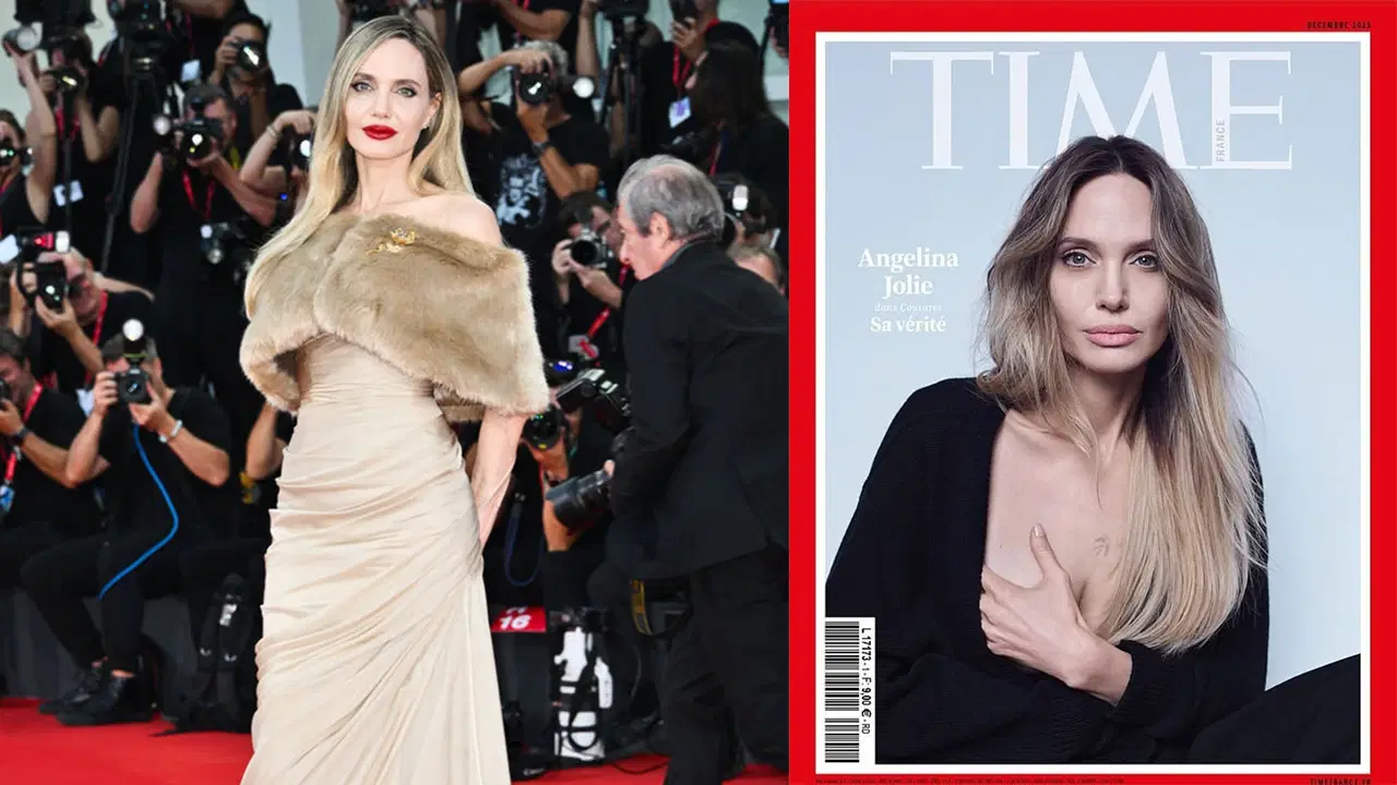 Meme kanseri ameliyatının izlerini ilk kez gösterdi!