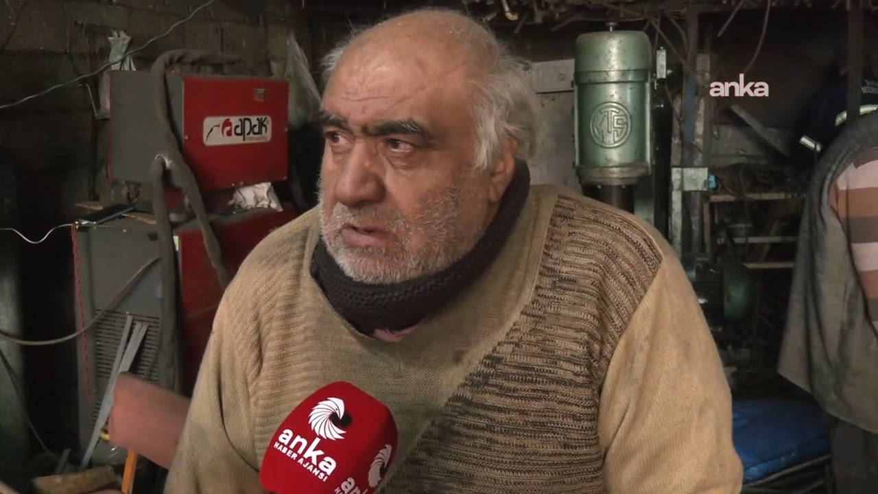 70 yaşında demircilik yapan emekli: 'Tatil nedir bilmiyorum, ben hiç gitmedim'