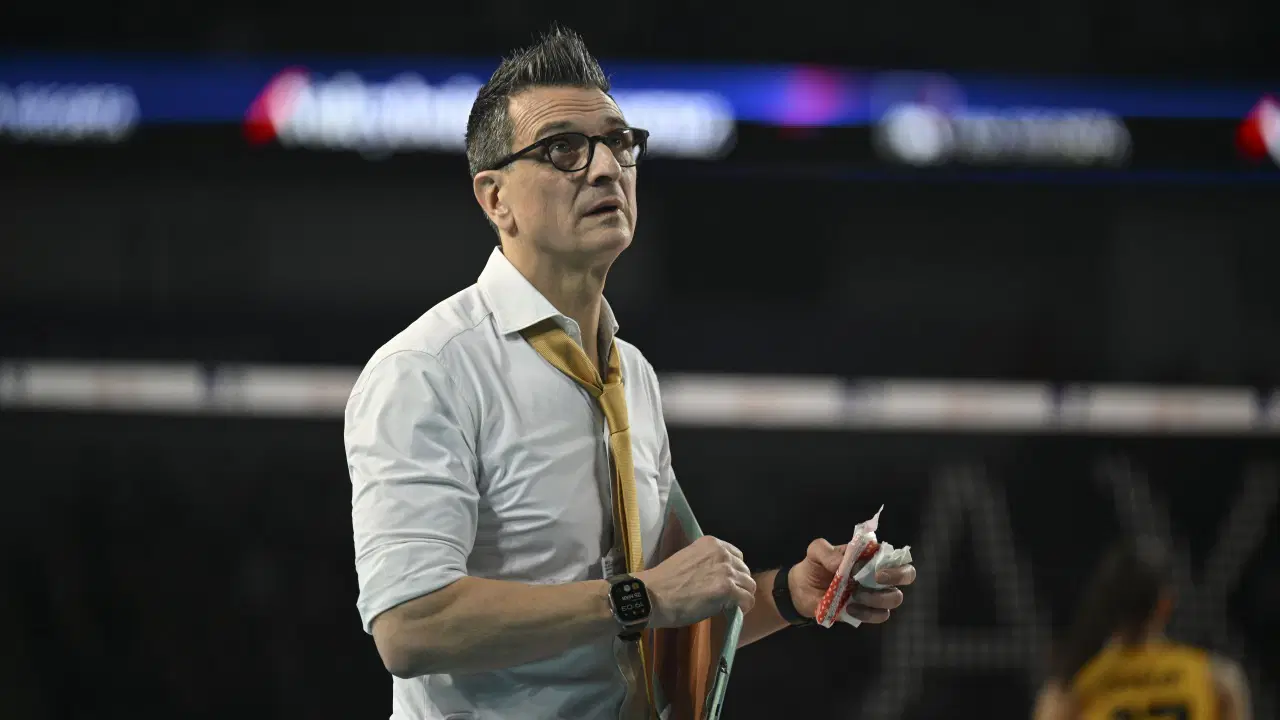 Giovanni Guidetti'den şampiyonluk açıklaması: 'Bu sadece sezonun ilk kupası'