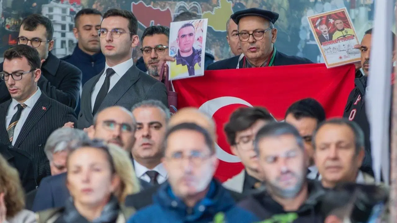 Şehit Fethi Sekin ve Musa Can, İzmir Adliyesi’nde anıldı