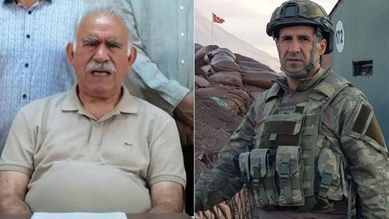 Emekli Albay Orkun Özeller'den terör örgütü lideri Öcalan'a suç duyurusu