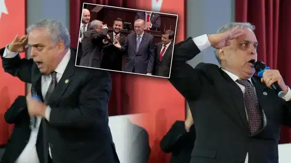 Erdoğan'a selam durmuştu... 