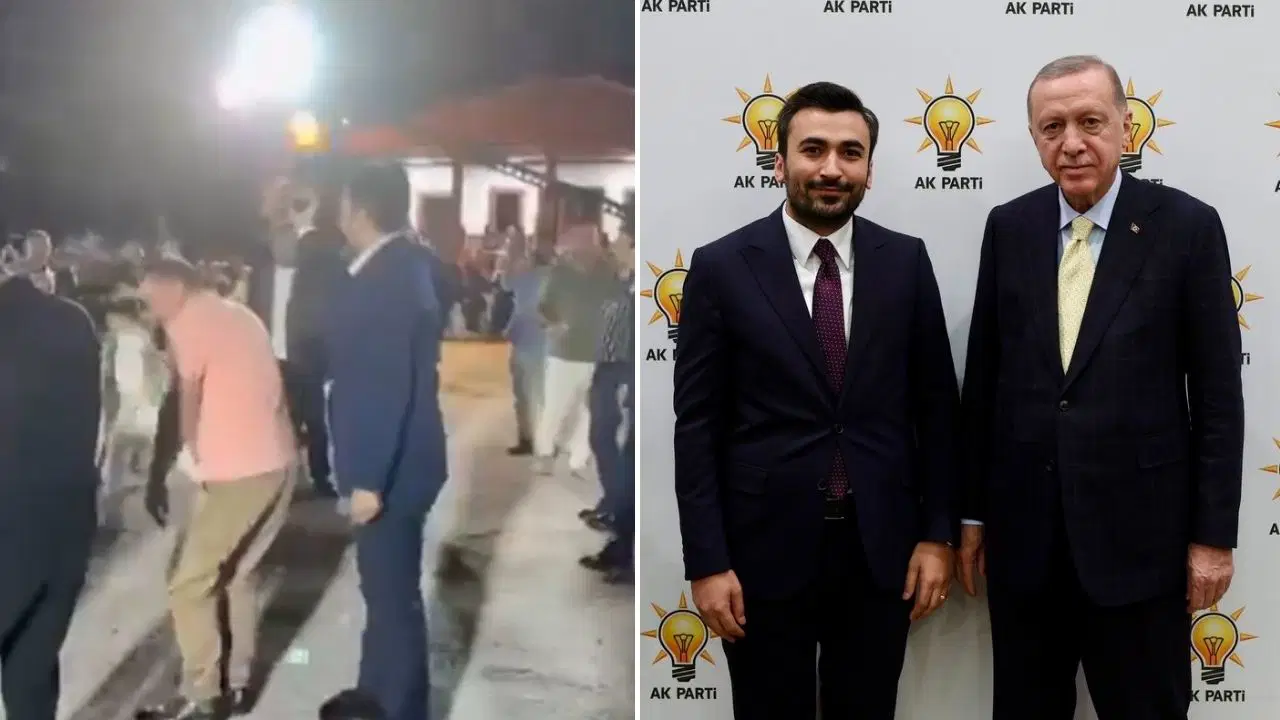 Düğünde havaya ateş açan AKP'li yönetici Coşkun Keklik 'affını' istedi