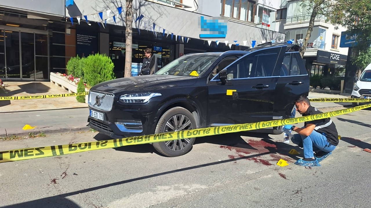 İş insanı aracında şoförü tarafından vuruldu