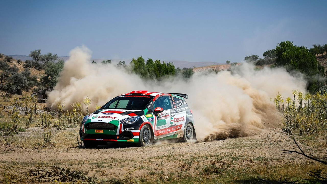 Castrol Ford Team Türkiye, Ralli Şampiyonası'nın beşinci ayağında Eskişehir'de yarışacak