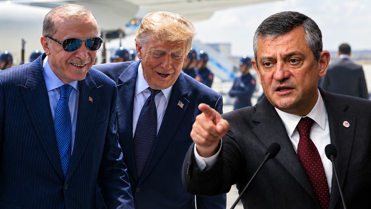 Özgür Özel'den Erdoğan tepkisi: 'Trump'ı seven tek kişi Türkiye'yi yönetmektedir'