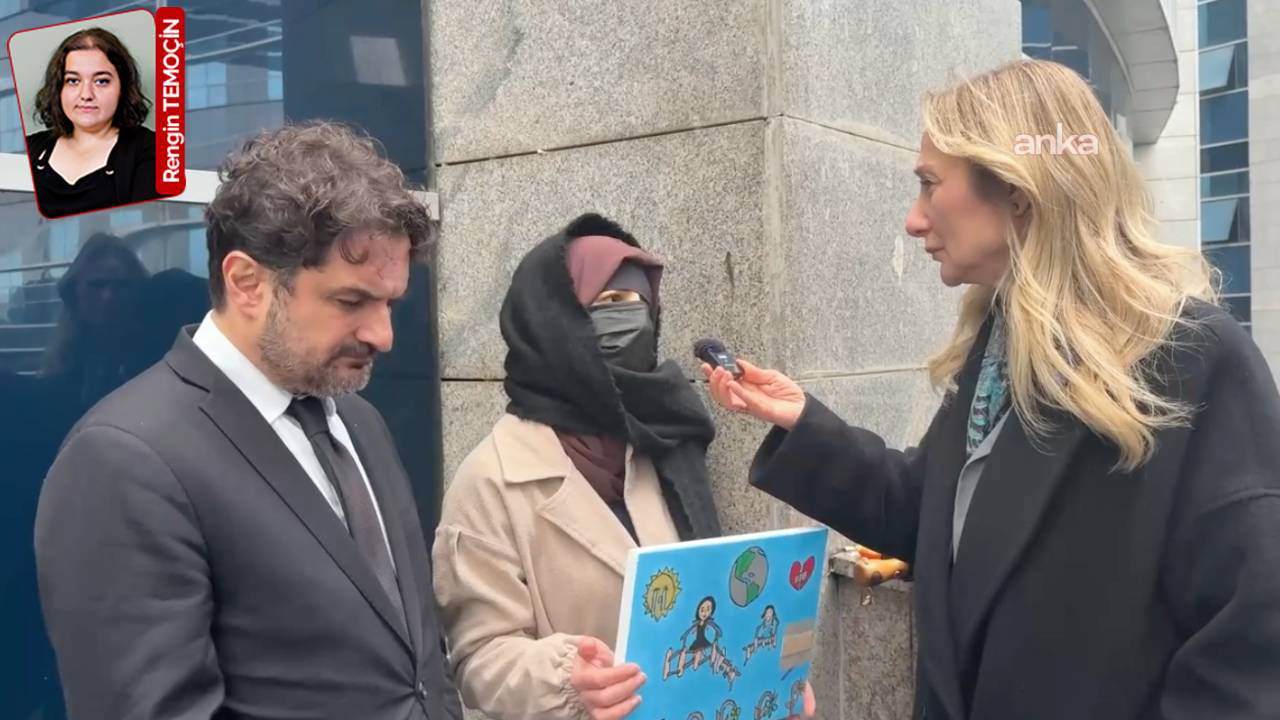 Adalet nöbetindeki anneye CHP ve TİP’ten destek ziyareti