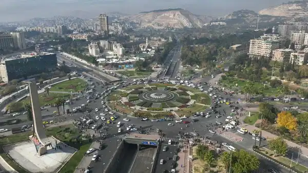 Şam'da silah sesleri duyuldu...