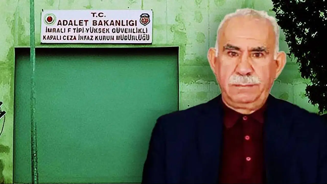 DEM Parti İmralı Heyeti mesajını paylaştı... Öcalan'dan, CHP Genel Merkezi'ndeki polis baskınına tepki: 'Demokraside olacak şey midir?'