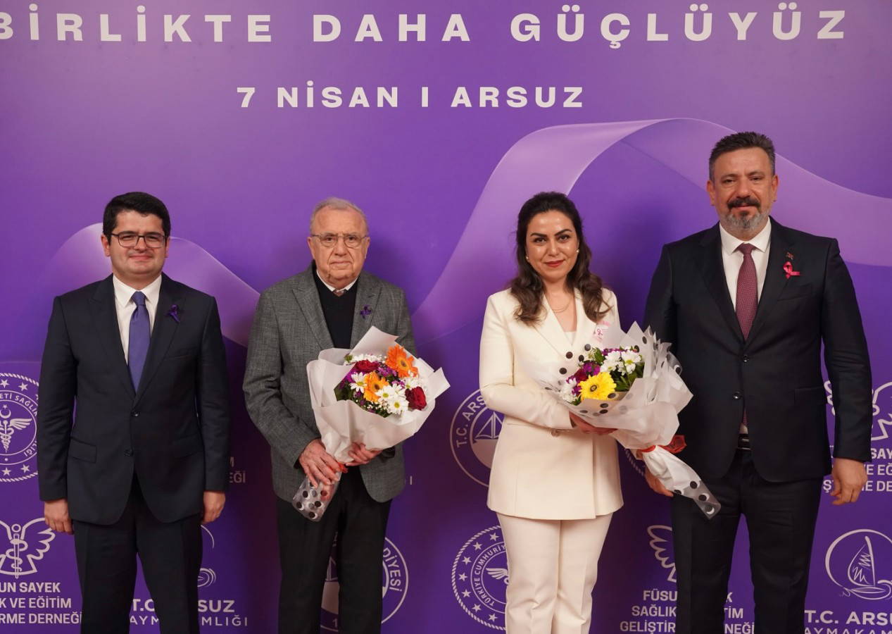 Arsuz'da Kanser Haftası Kahvaltı Programı düzenlendi