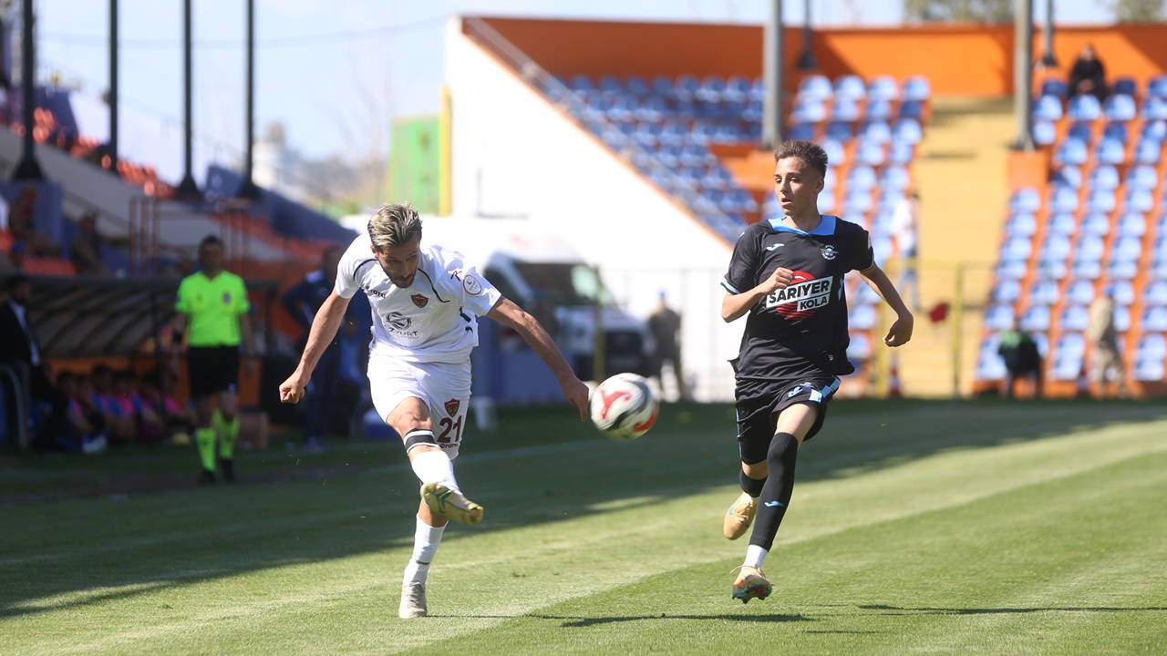 Hatayspor bu sezonki ilk galibiyetini aldı! 