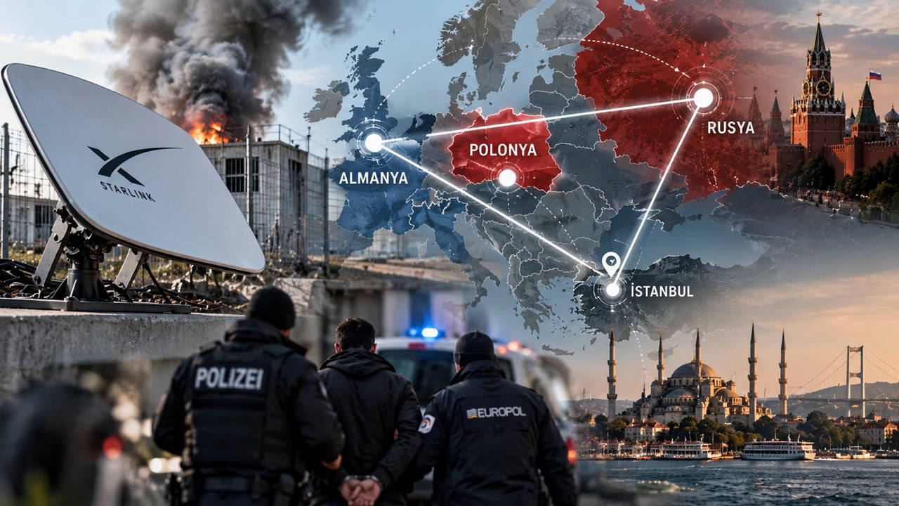 Polonya'daki Starlink saldırısında 'Daltonlar' şüphesi: Rus istihbarat bağlantısı araştırılıyor