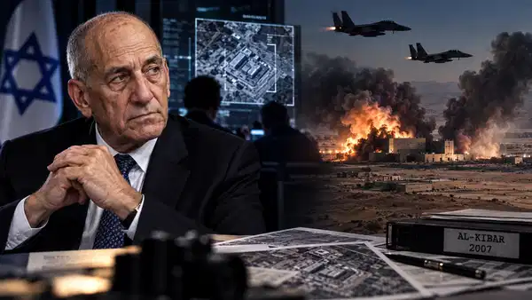 Eski İsrail Başbakanı Olmert’ten 19 yıl sonra gelen itiraf: 2007 Suriye operasyonu nasıl gerçekleşti?
