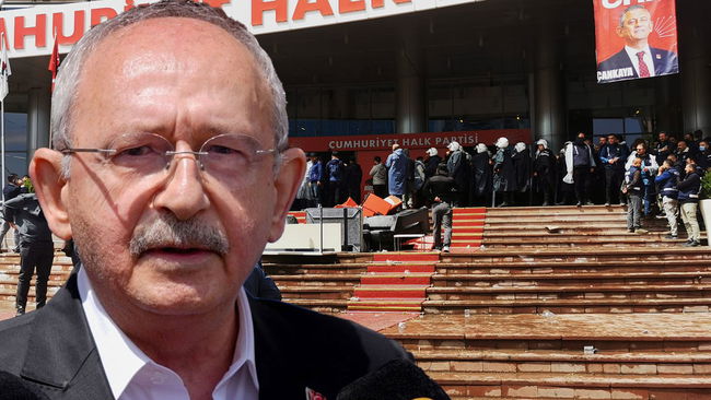 Polis desteği istemişti: Kılıçdaroğlu genel merkeze mi gidiyor?