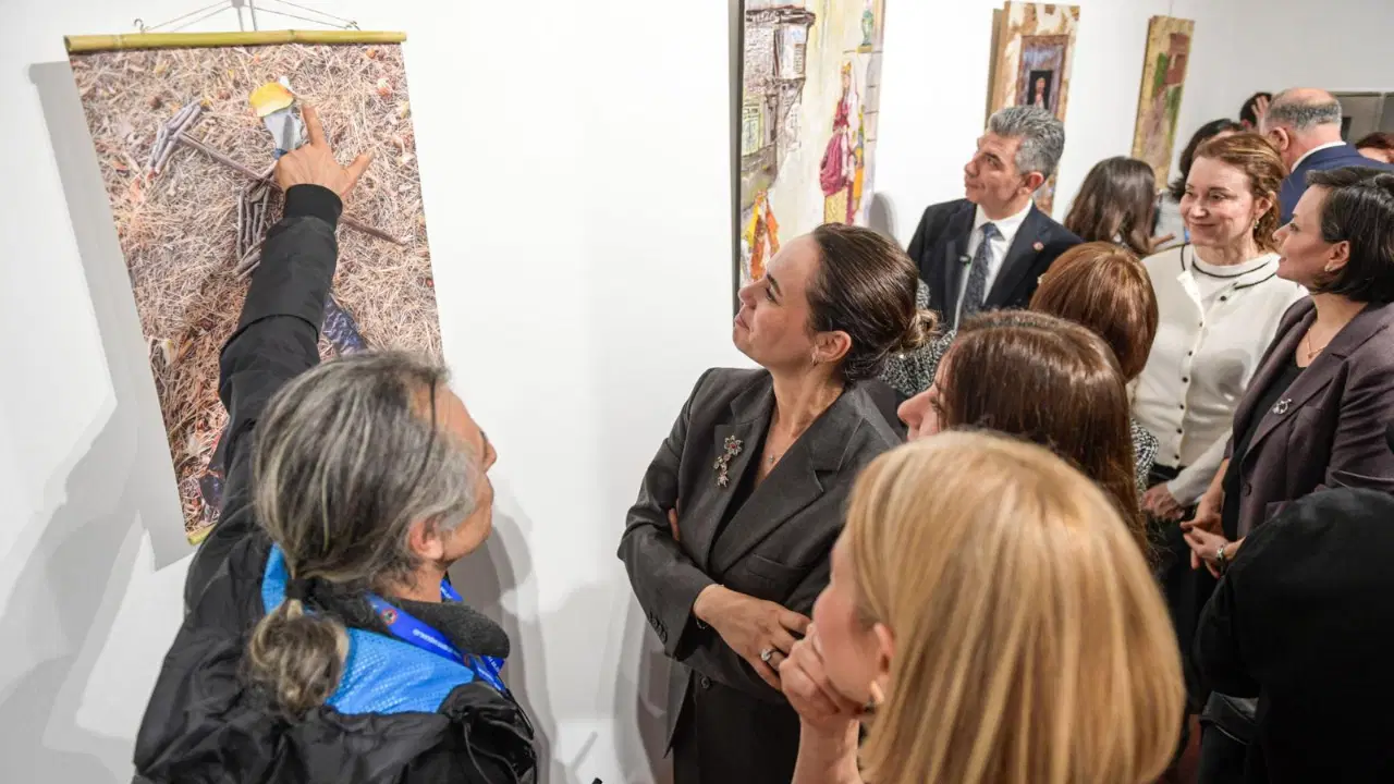 Soma’nın hafızası “Karanlıktan Işığa” İzmir’de