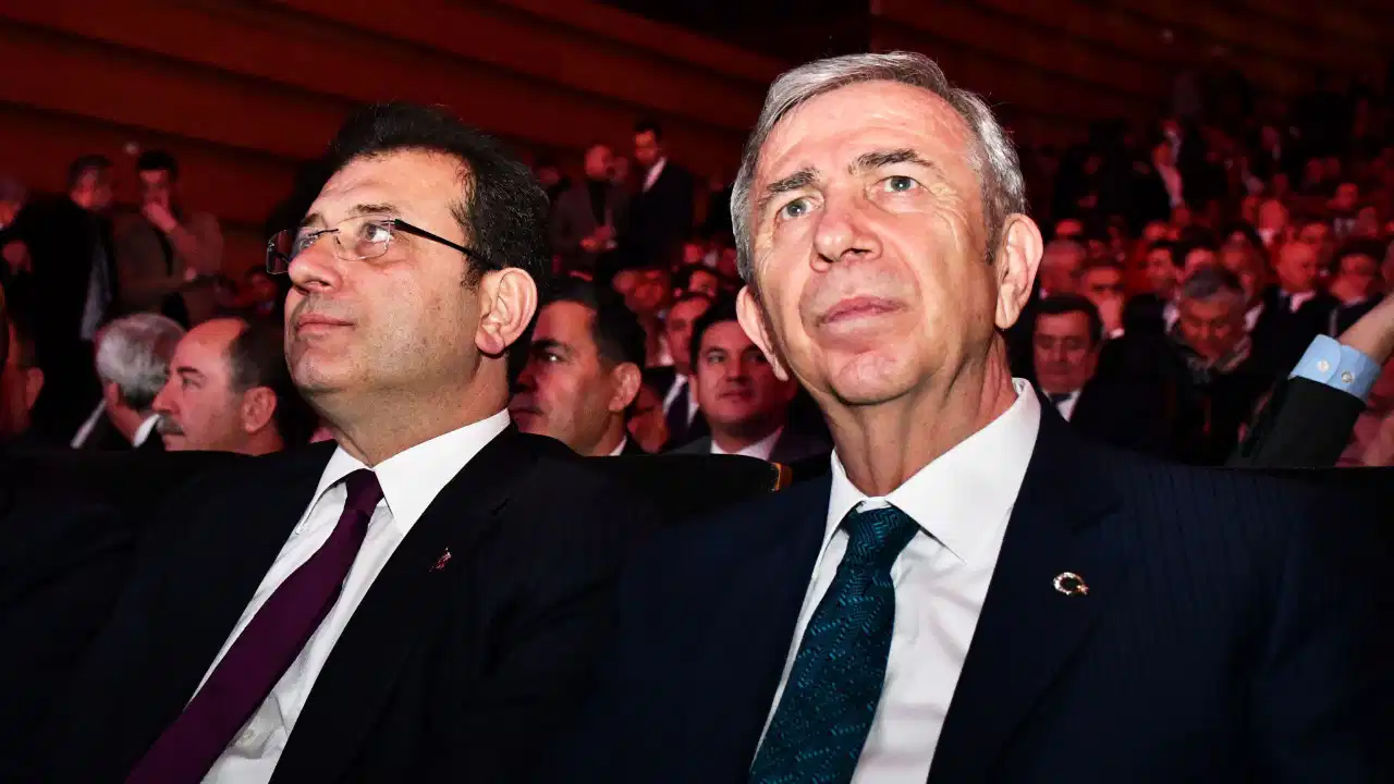 Ekrem İmamoğlu'ndan Mansur Yavaş'a teşekkür