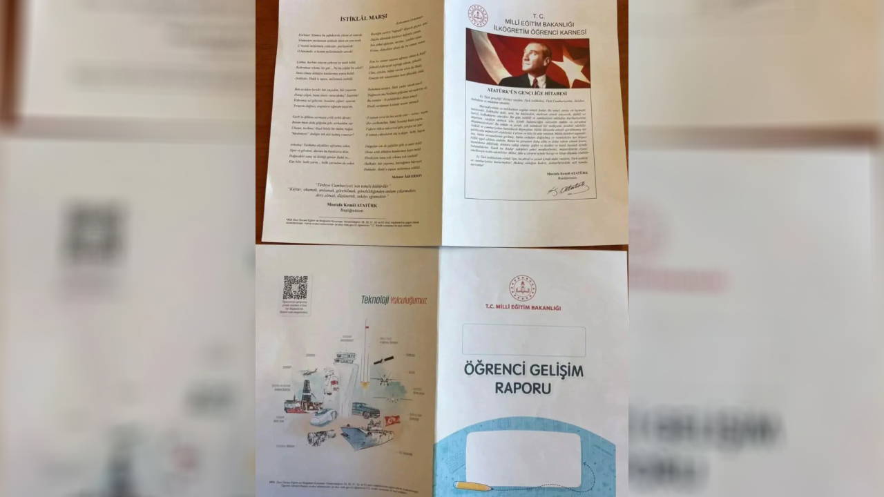 Eğitim-İş Genel Başkanı Özbay'dan 'karne' tepkisi: Eğitim belgeleri iktidar propagandasına dönüştürülmektedir