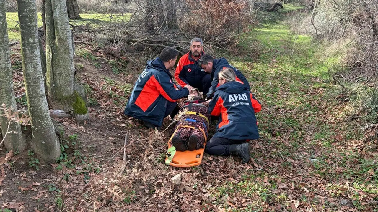 Çanakkale'de kaybolan demans hastası 5 saat sonra bulundu