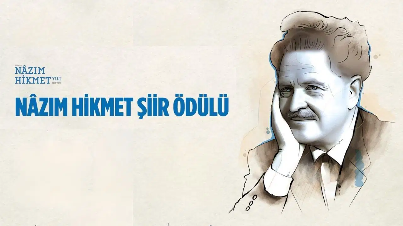 Nazım Hikmet Şiir Ödülü için başvurular başladı