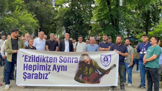Horonla, türküyle, özlemle...