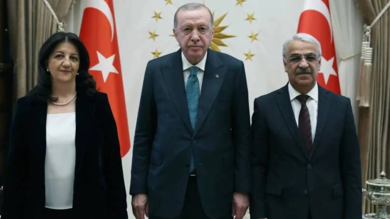 DEM Parti İmralı Heyeti'nden Erdoğan görüşmesine ilişkin açıklama