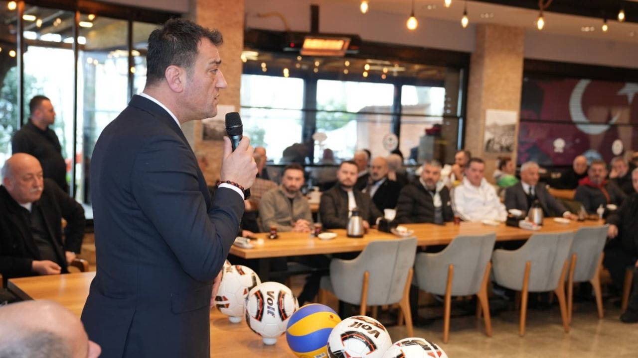 Giresun Belediyesi’nden amatör spora destek: Kulüplere top ve mazot desteği verildi