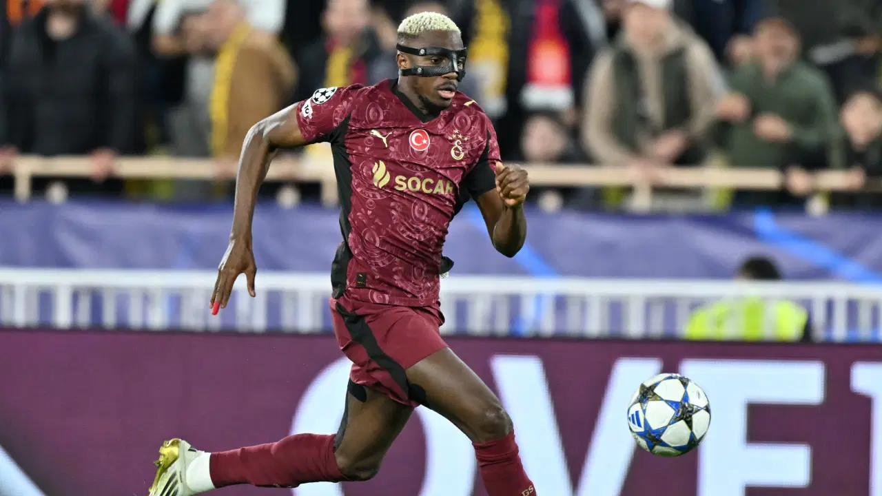 Osimhen'den Galatasaraylı taraftarlara mesaj!