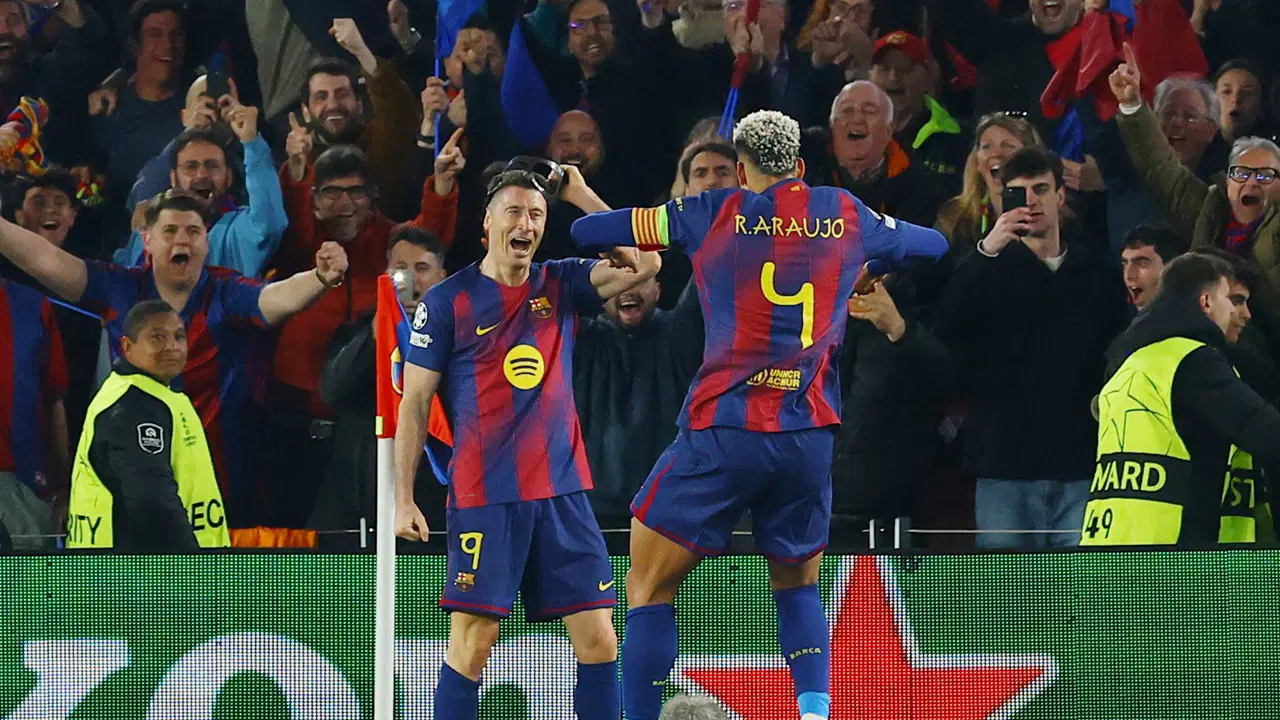 9 gollü karşılaşmada Barcelona, Newcastle'ı farklı geçti! 