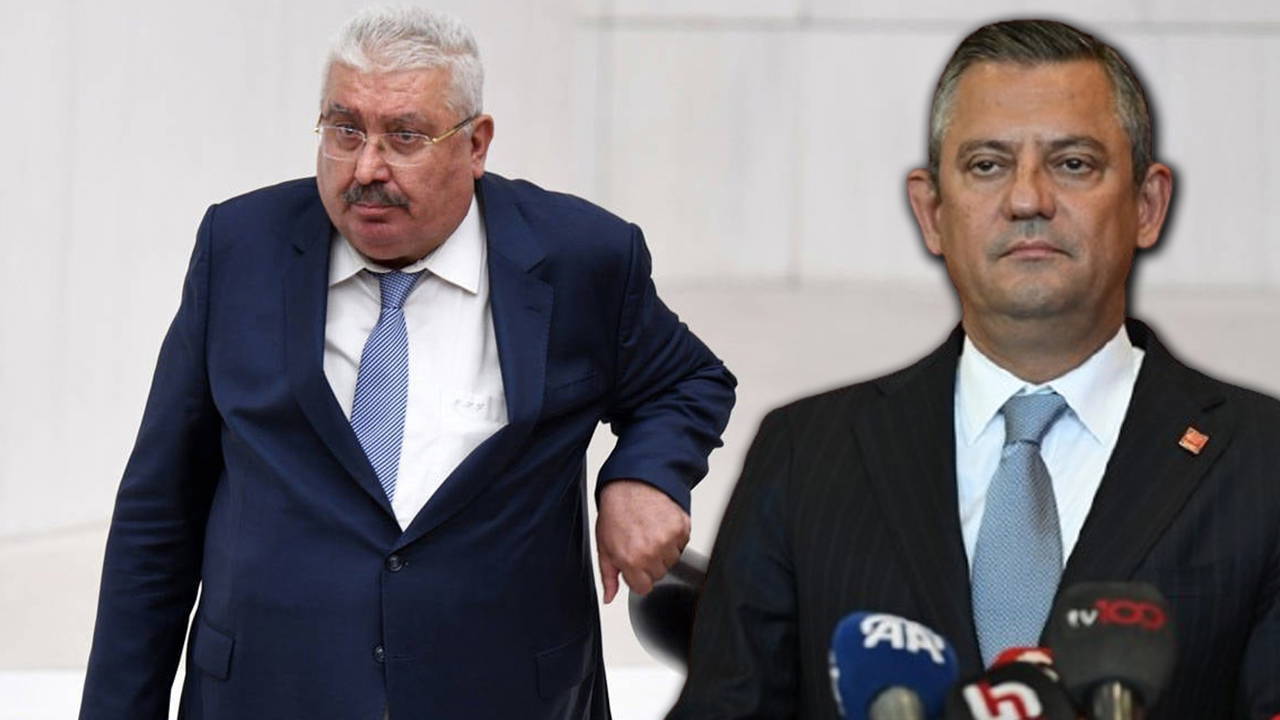 MHP'li Semih Yalçın 'yangın bacayı sardı' dedi, Özgür Özel'i hedef aldı: 'CHP'nin aç yöneticileri...'