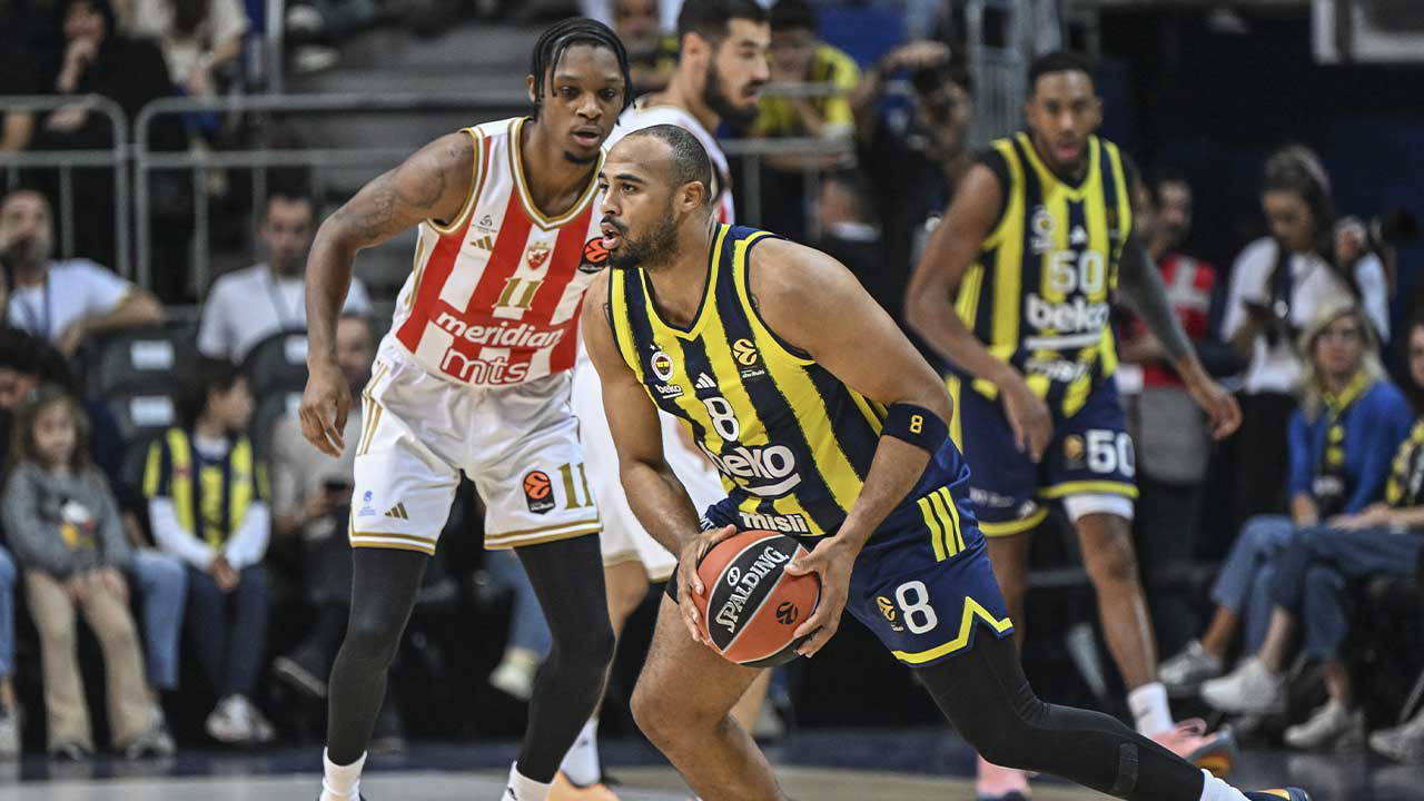 Ataşehir'de karanlık gece! Fenerbahçe Beko, Kızılyıldız karşısında geri dönemedi!