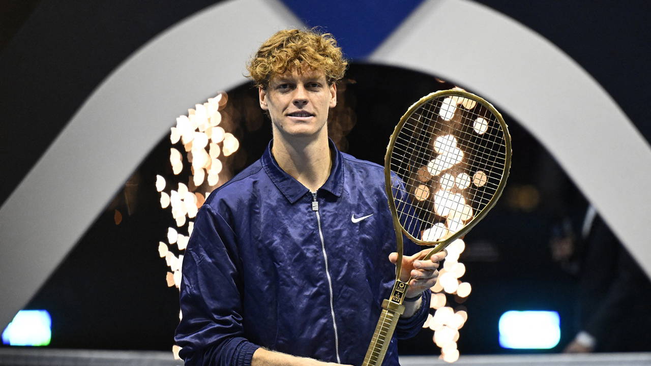 Alcaraz'ı yenen Sinner, 6 milyon dolarlık ödülün sahibi oldu