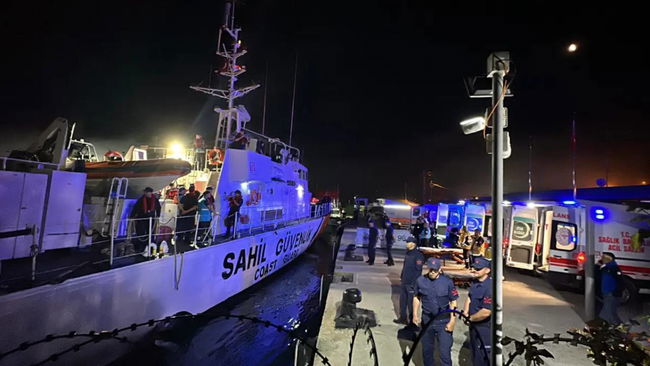 Karadeniz'de Türk teknesine saldırı: Yaralılar İnebolu Lİmanı'na getirildi