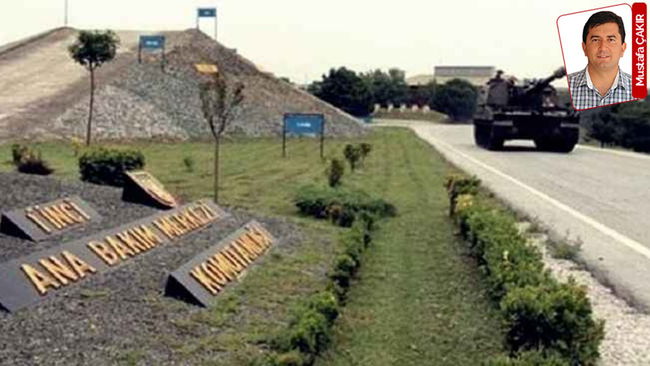 44 bin 131 metrekare büyüklüğünde...