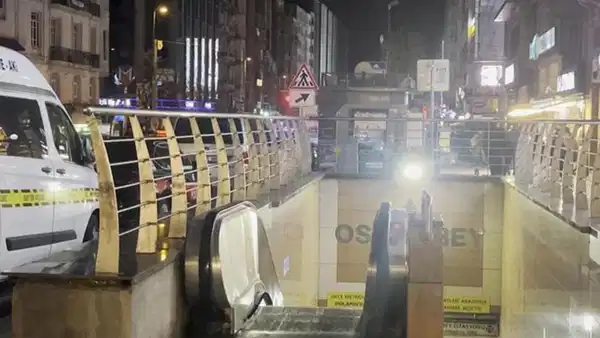 Metro istasyonunda korkunç ölüm! Raylara düşerek hayatını kaybetti