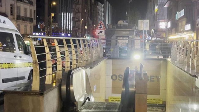 Metro istasyonunda korkunç ölüm! Raylara düşerek hayatını kaybetti