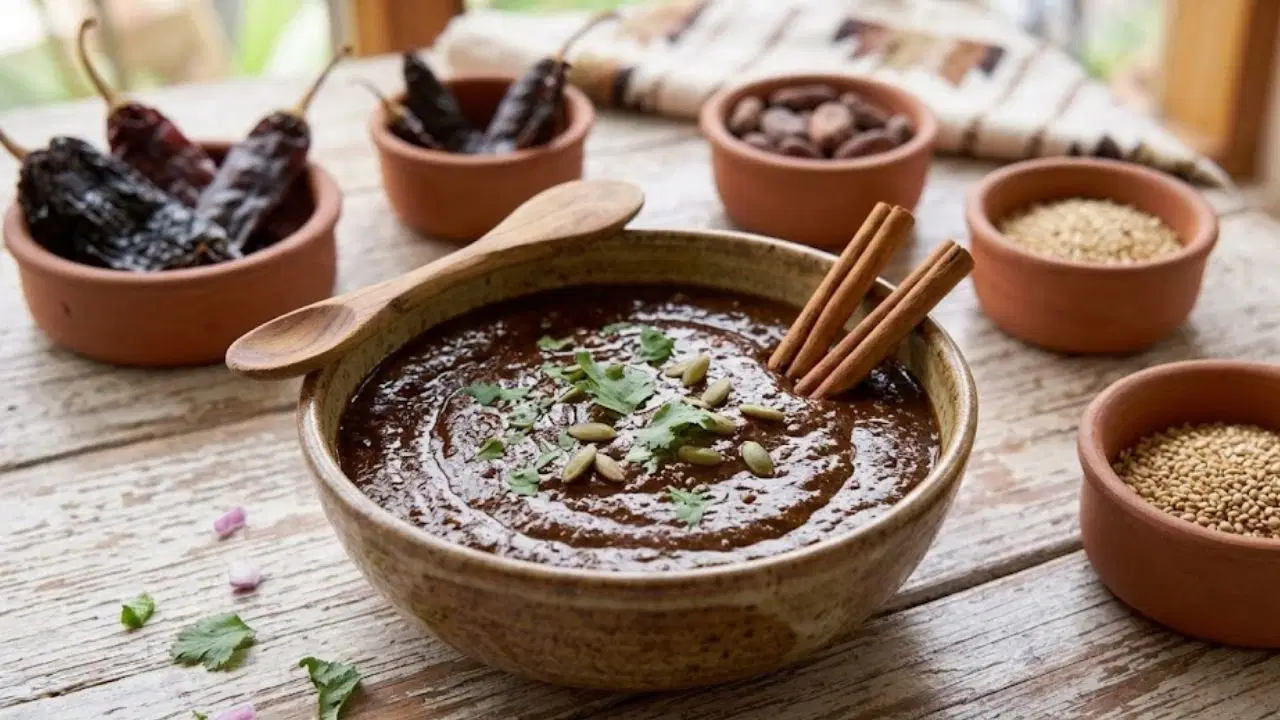 Meksika mutfağının aromatik lezzeti: MasterChef mole sosu tarifi