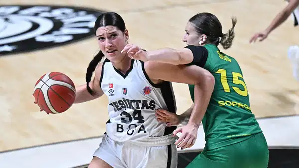 Beşiktaş BOA'dan Sopron karşısında rahat galibiyet! 