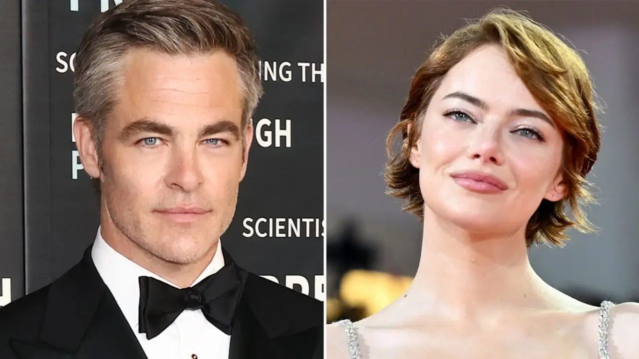 Emma Stone ve Chris Pine The Catch filminde bir araya geliyor!