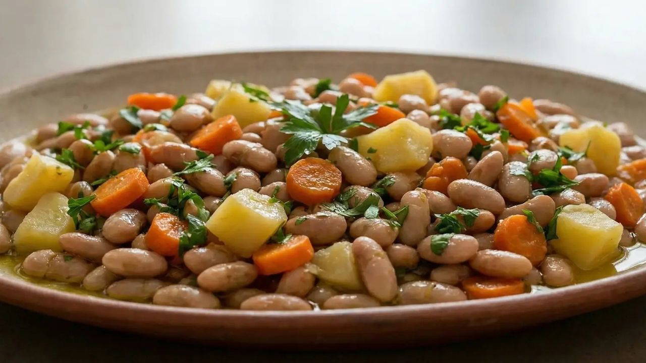 Ege'nin miras yemeği: Zeytinyağlı Barbunya Pilaki