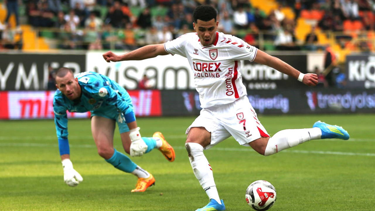 Alanya'da müthiş son... Samsunspor üç puanı 3 golle aldı!