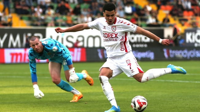 Alanya'da müthiş son