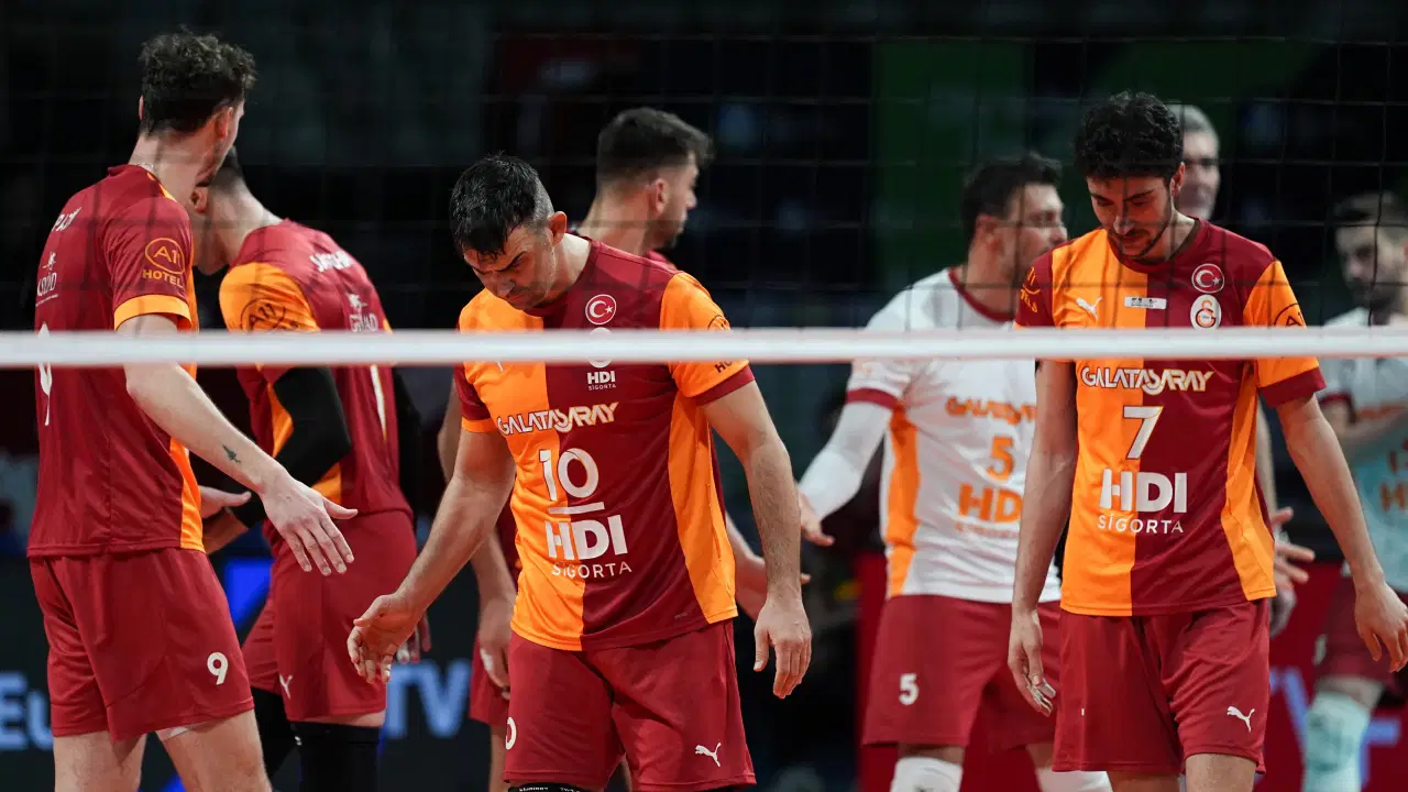 Galatasaray HDI Sigorta turu rövanşa bıraktı!