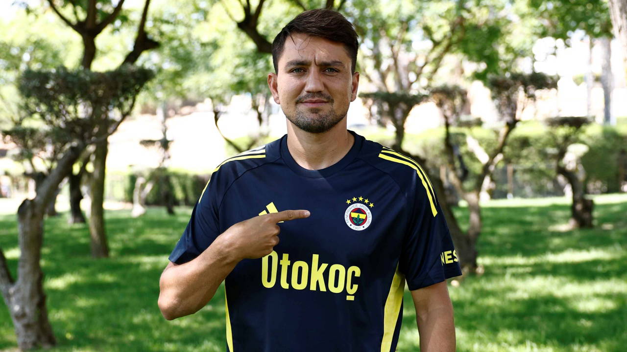 Cengiz Ünder'den Jose Mourinho açıklaması: 'Bana 'Sen her yerde oynarsın' dedi'