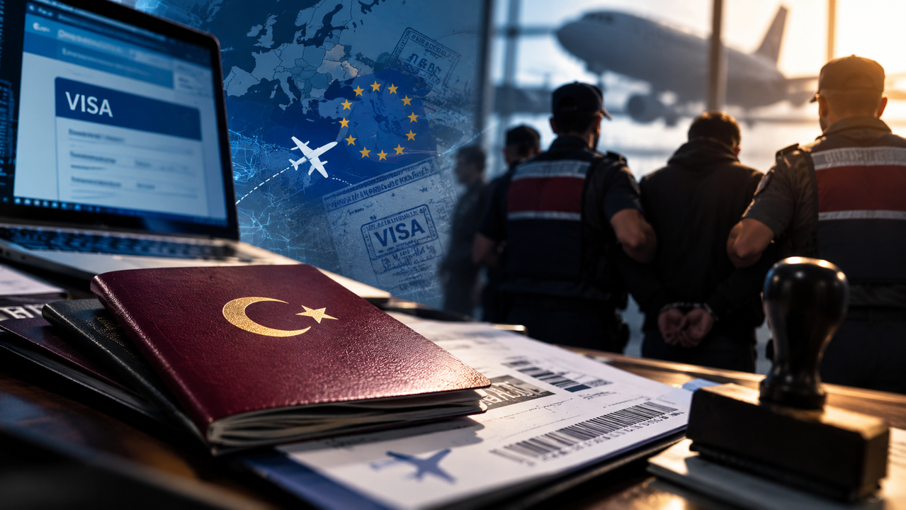 Son dakika... Vize şirketlerine 'bot' operasyonu: 60 gözaltı kararı