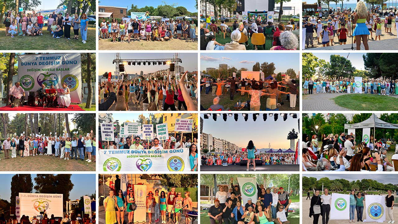 7 Temmuz Dünya Değişim Günü Türkiye’de ve dünyada kutlandı!