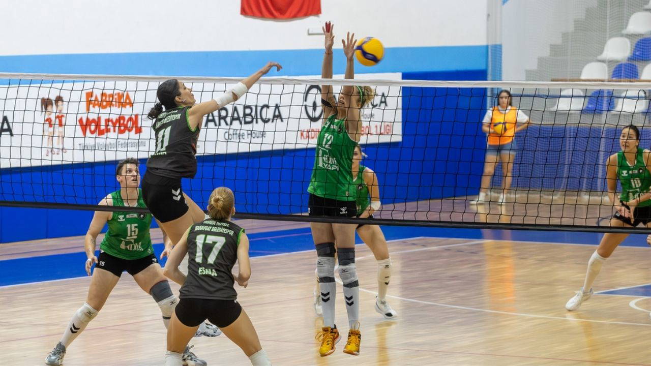 Manavgat Belediyespor’dan net galibiyet